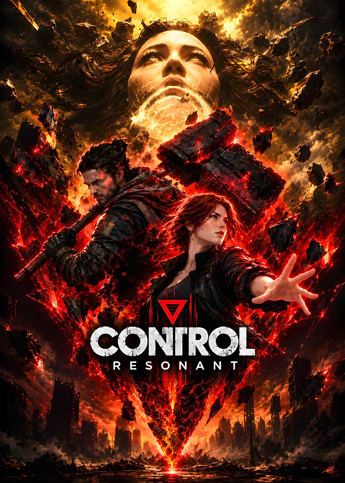 Control Resonant Game Poster