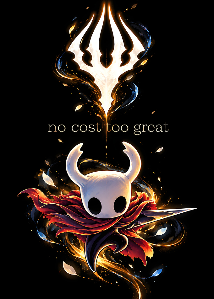 Hollow Knight No Cost Too Great