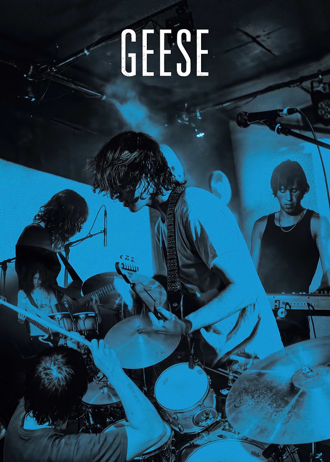 Geese Band Live Performance Poster