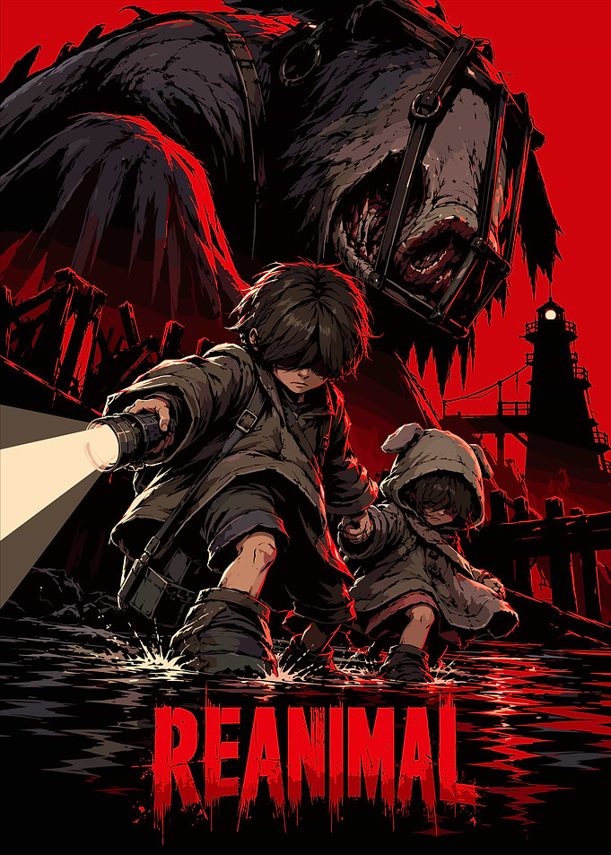 Reanimal Game Poster Art