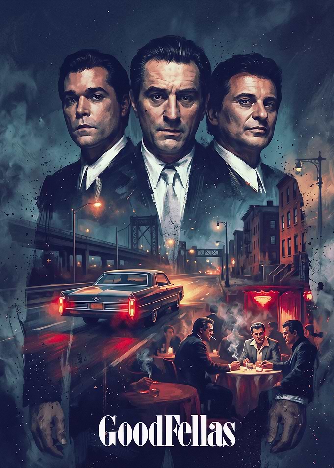 Goodfellas Movie Poster Art