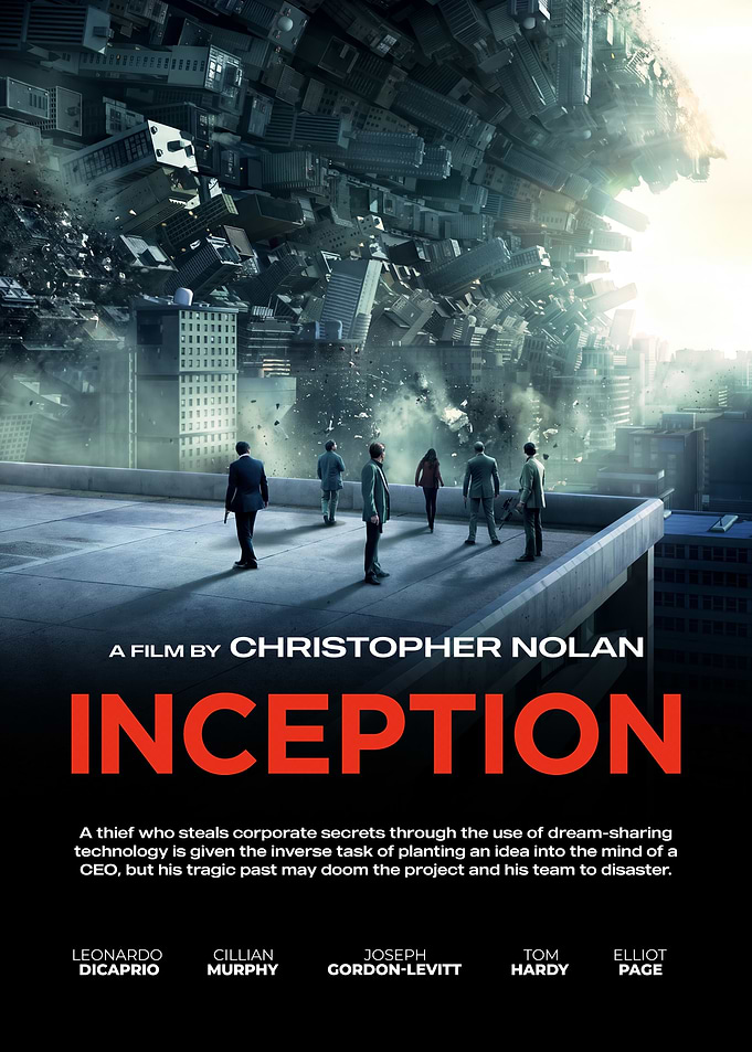 Inception Movie Poster