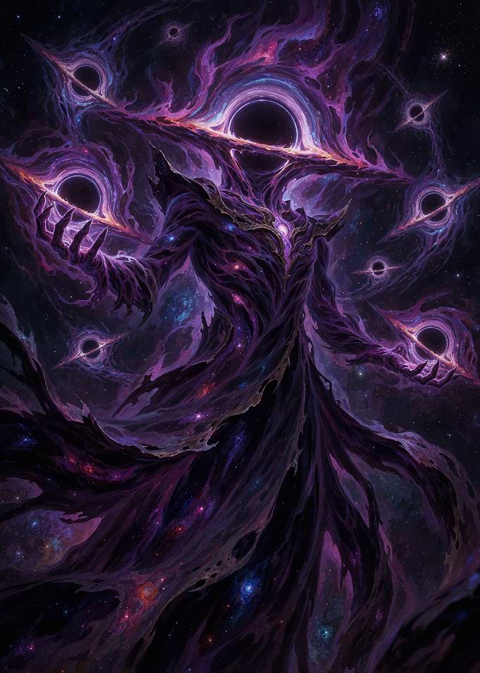 Cosmic Entity Controlling Black Holes