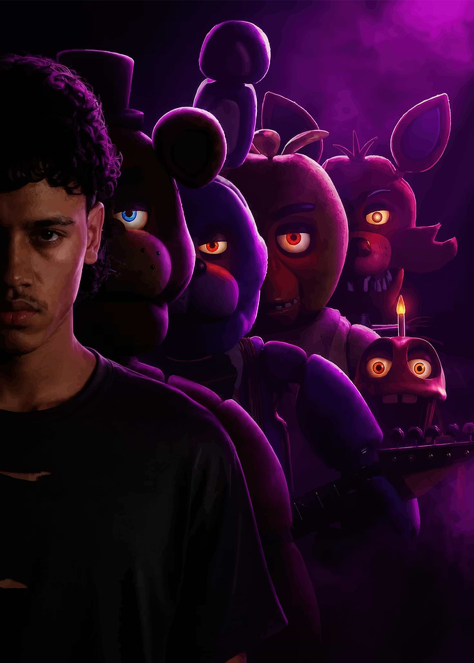Five Nights at Freddy's Movie Poster