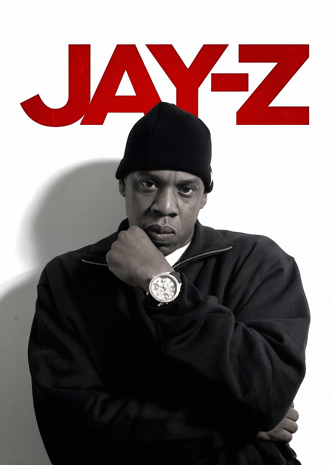 Jay-Z Portrait Poster