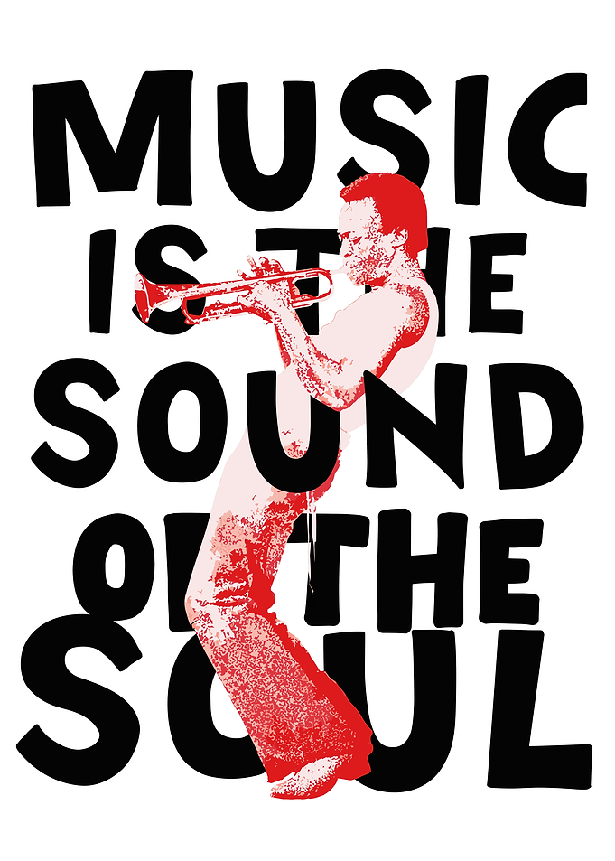Music Is The Sound Of The Soul
