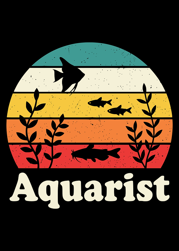 Vintage Retro Aquarist