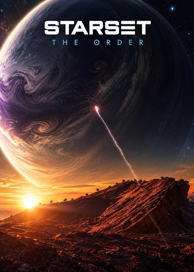 Starset The Order Space Poster