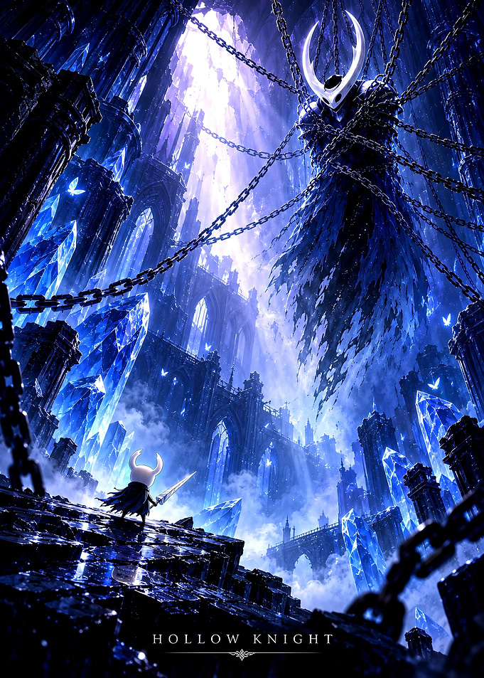 Hollow Knight Crystal Peak Battle