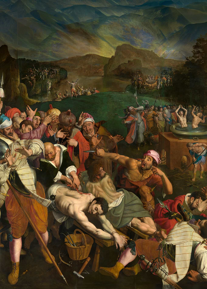 Martyrdom of the Saints Crispin and Crispinian of Soissons