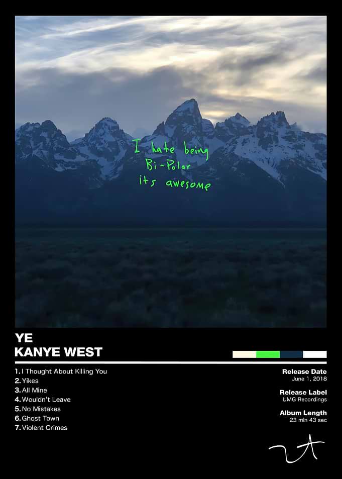 Kanye West - ye