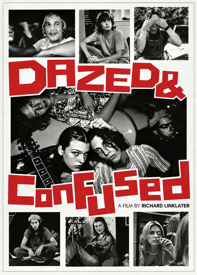 Dazed and Confused Movie Poster