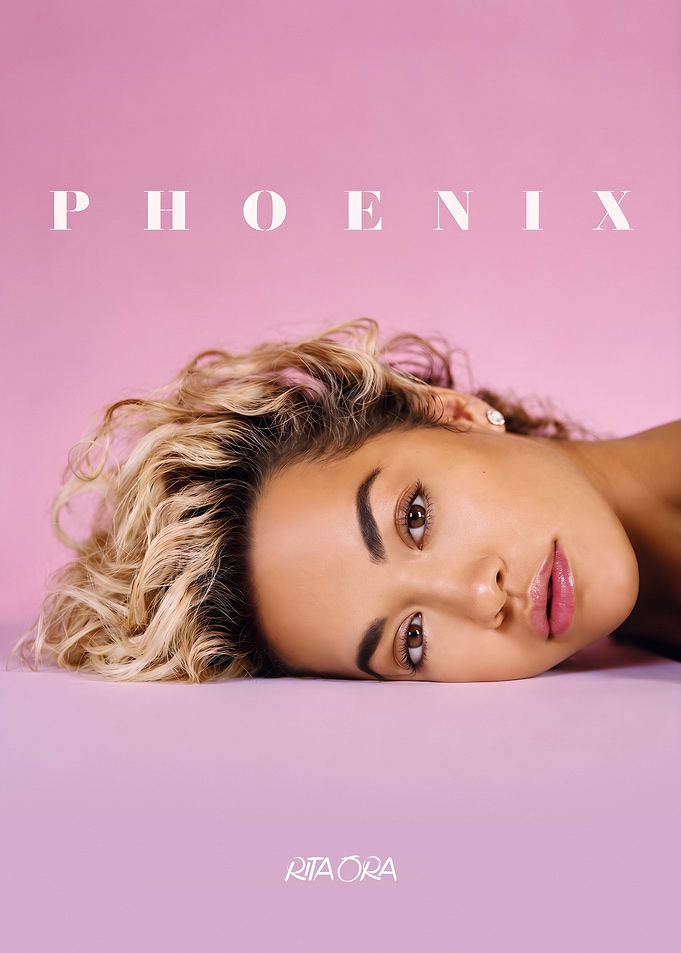Rita Ora Phoenix Album Cover