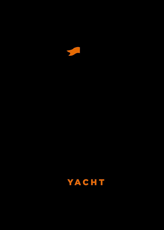 Minimalist Yacht Logo Design