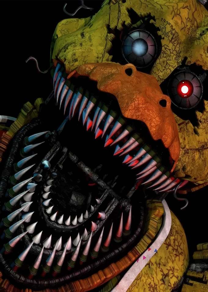Nightmare Chica Five Nights at Freddy's