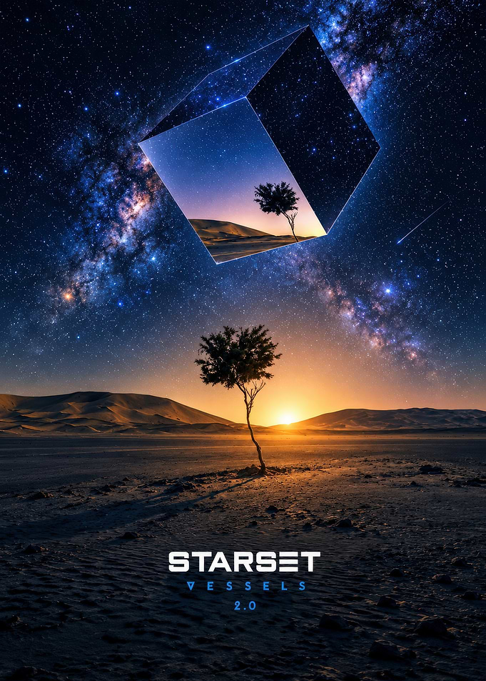 Starset Vessels 2.0 Album Art