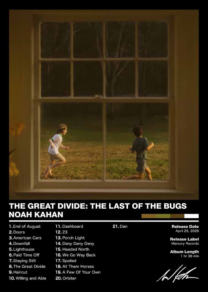 Noah Kahan - The Great Divide