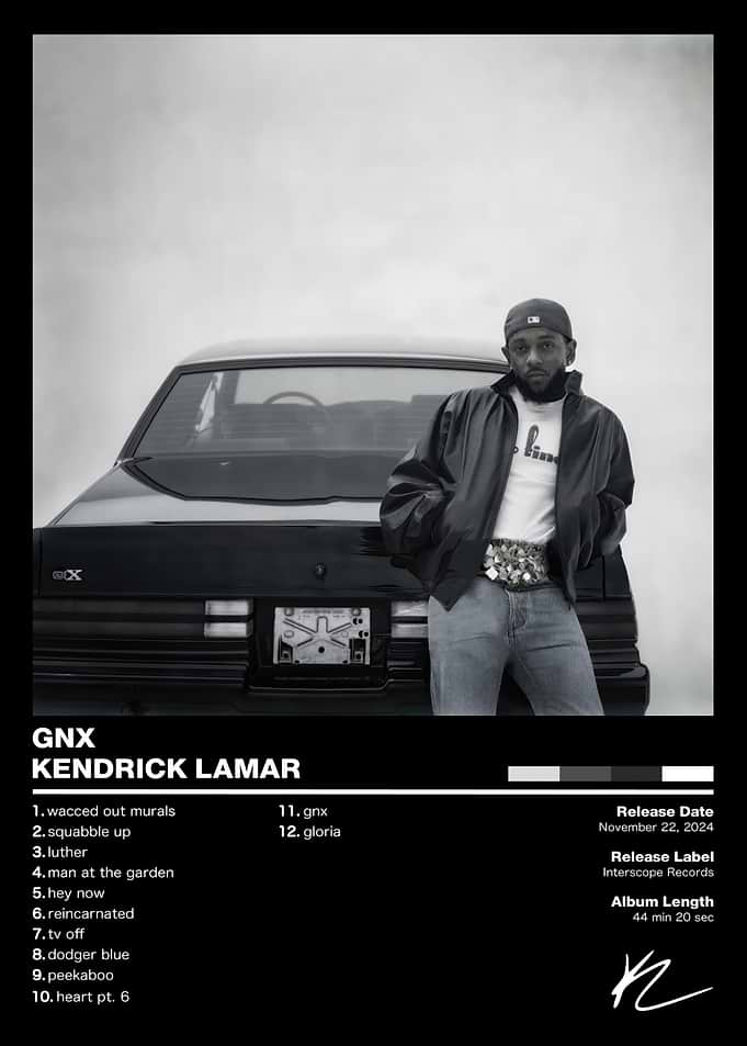 Kendrick Lamar - GNX