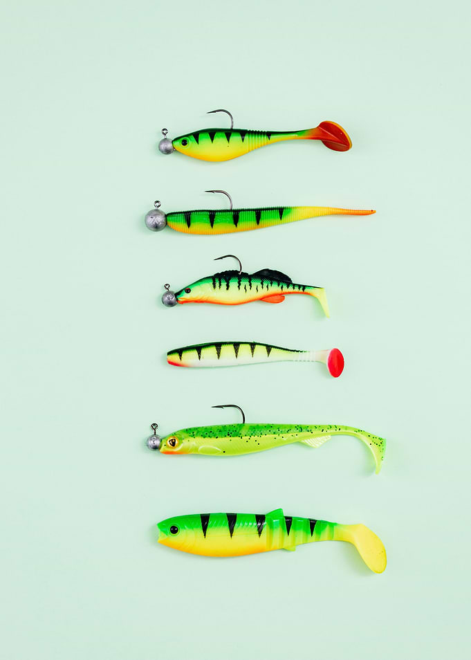 Assorted Fishing Lures Man Cave