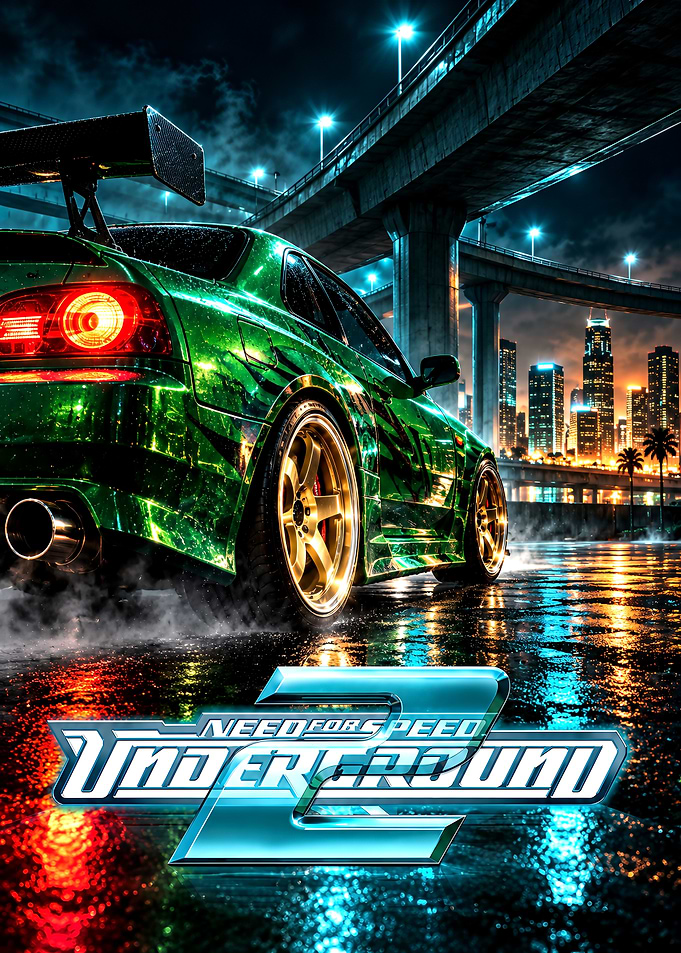 Need for Speed Underground 2 Poster