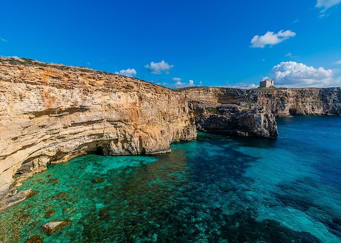 Stunning Blue Lagoon in Malta