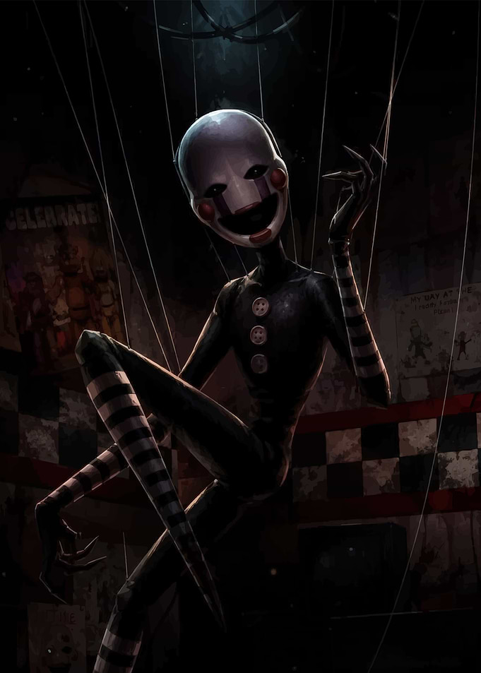 The Puppet from Five Nights at Freddy's