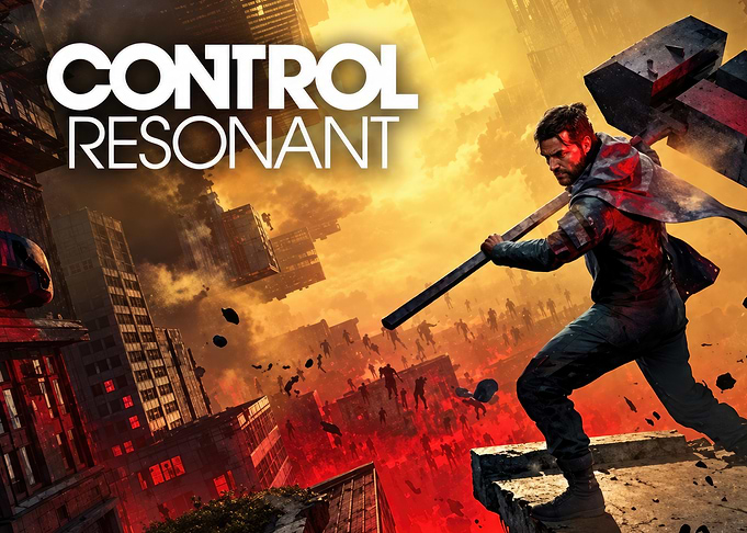 Control Resonant Post-Apocalyptic Action Poster