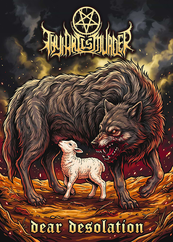 Thy Art Is Murder Dear Desolation