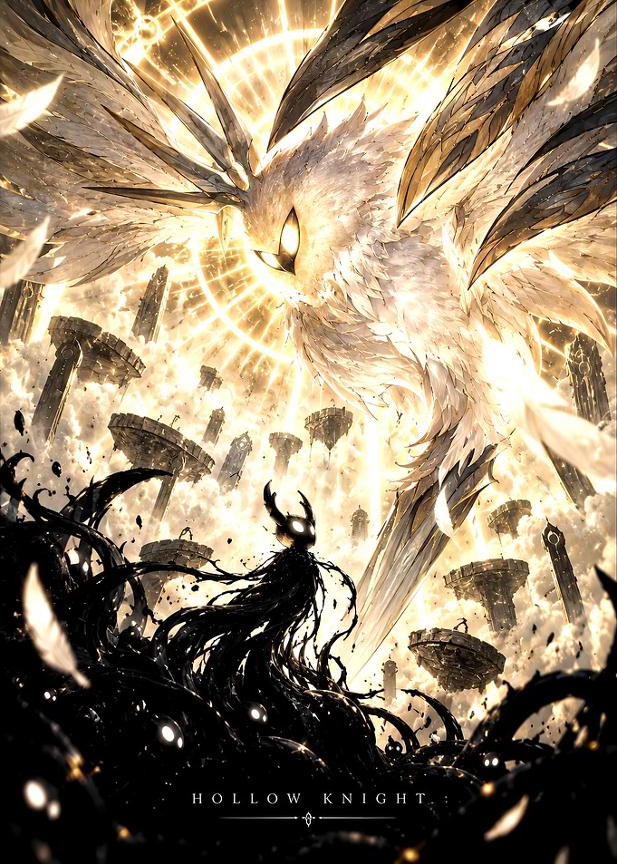 Hollow Knight vs The Radiance