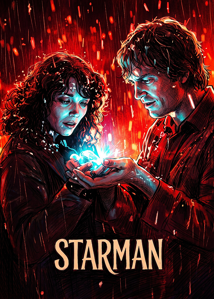 Starman Movie Poster Art