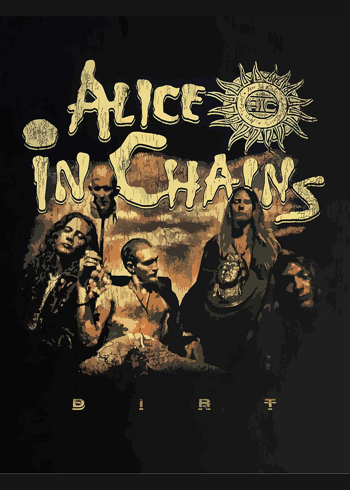Alice in Chains Dirt Album Art