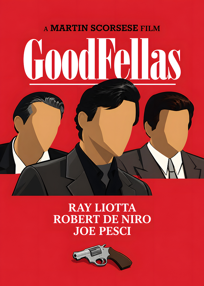 Goodfellas Minimalist Movie Poster