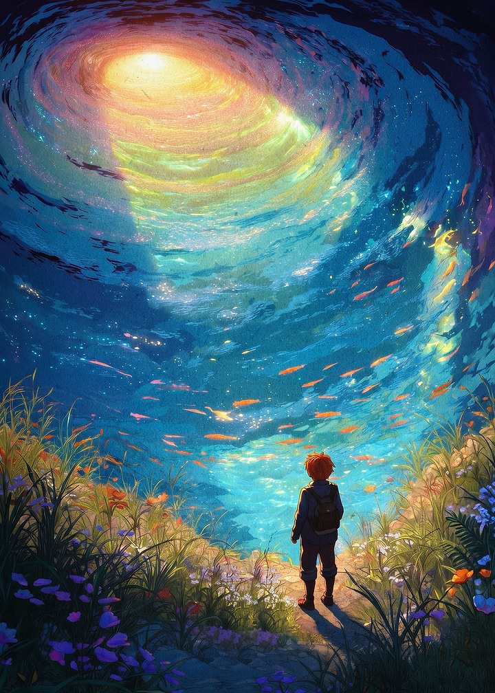 Magical Underwater Fantasy Art