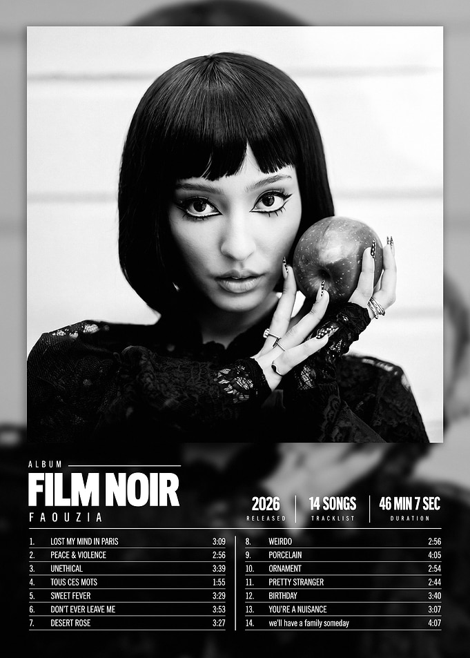 Faouzia Film Noir Album Cover