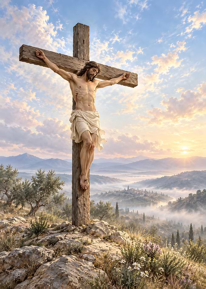 Jesus Christ Crucified on the Cross