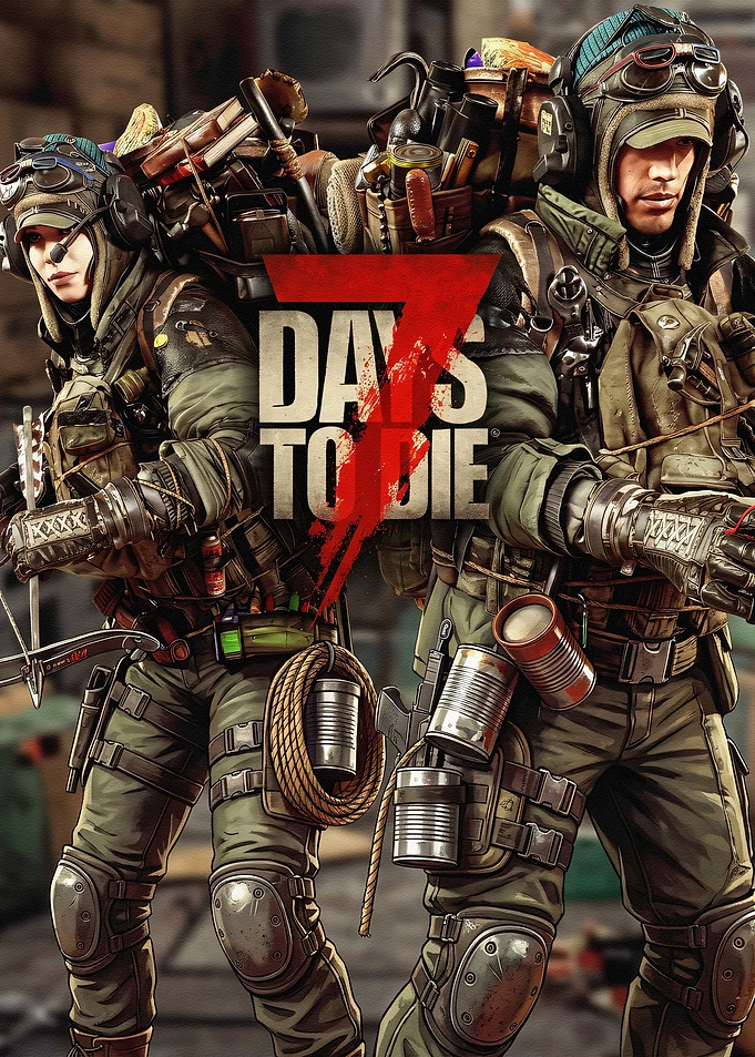 7 Days to Die Game Poster