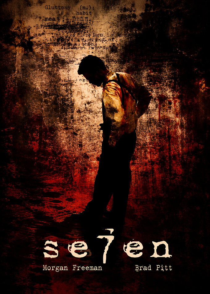 Se7en Movie Poster