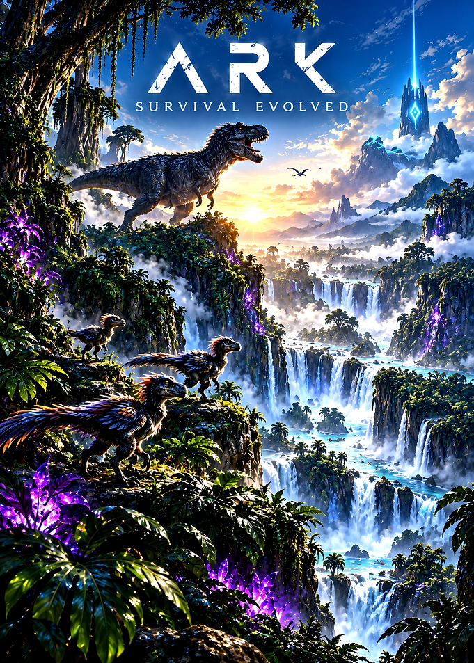 ARK: Survival Evolved Game Poster