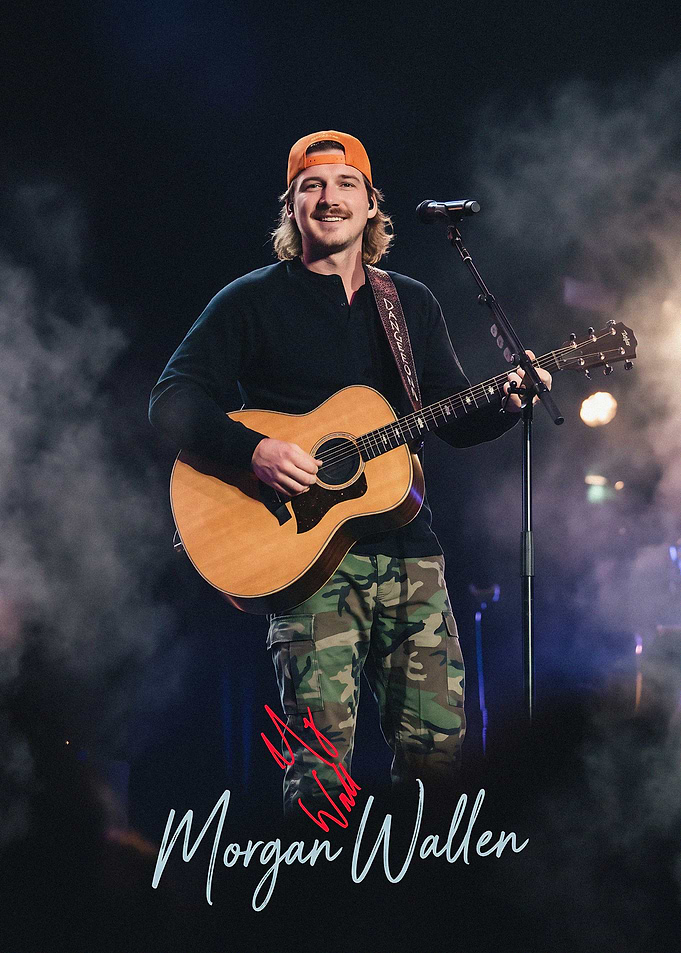 Morgan Wallen Performing