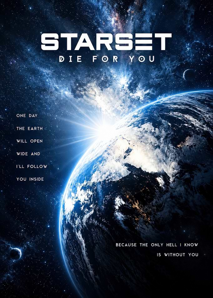 Starset Die For You Poster