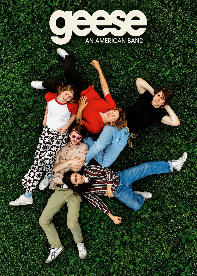 Geese Band Promotional Poster