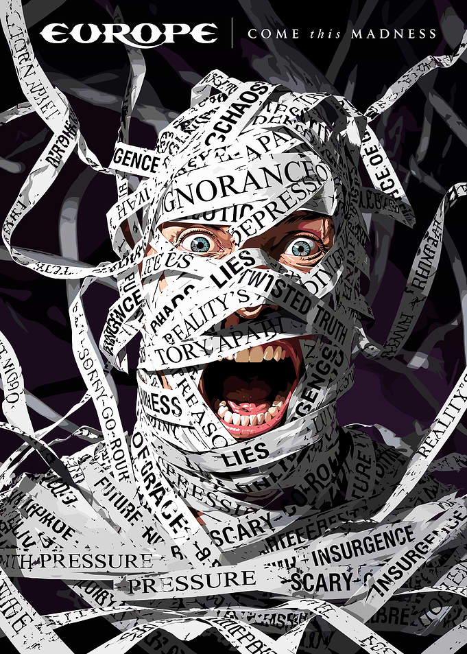 Europe Come This Madness Poster