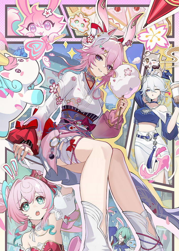 Honkai Star Rail Evanescia