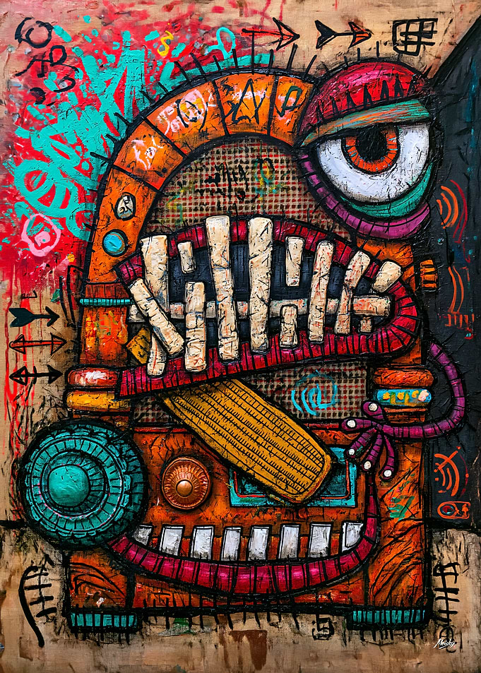 Screaming Radio - Grotesque Vintage Electronics