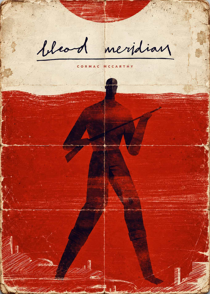 Blood Meridian Book Cover Art