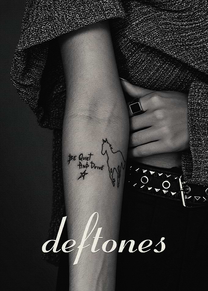 Deftones White Pony Tattoo Arm