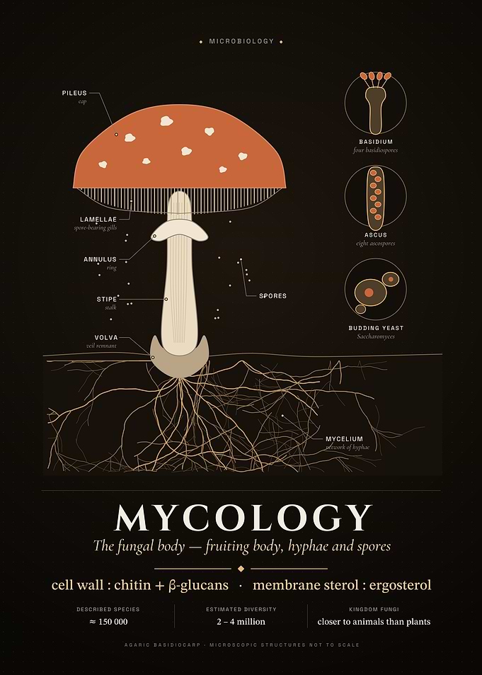 Mycology: Anatomy of a Mushroom