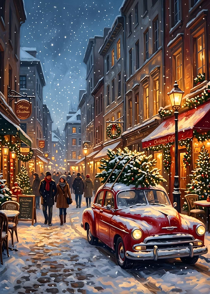 Merry Christmas in Town