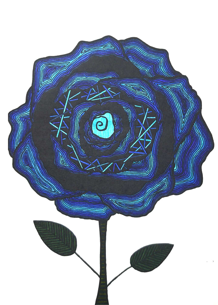 The Rose Collection: dusk