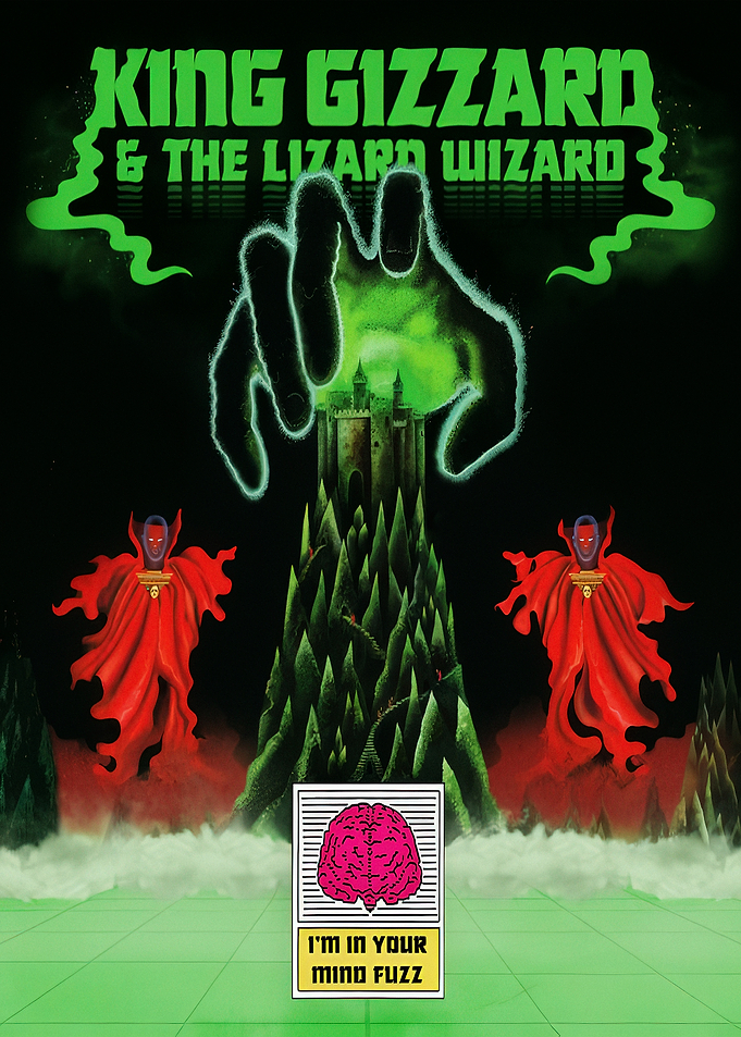 King Gizzard I'm In Your Mind Fuzz